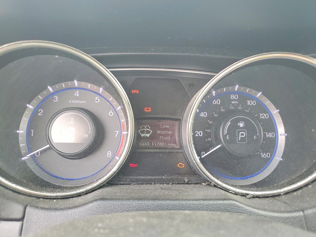 2011 Hyundai Sonata Gls Black vin: 5NPEB4AC1BH121884
