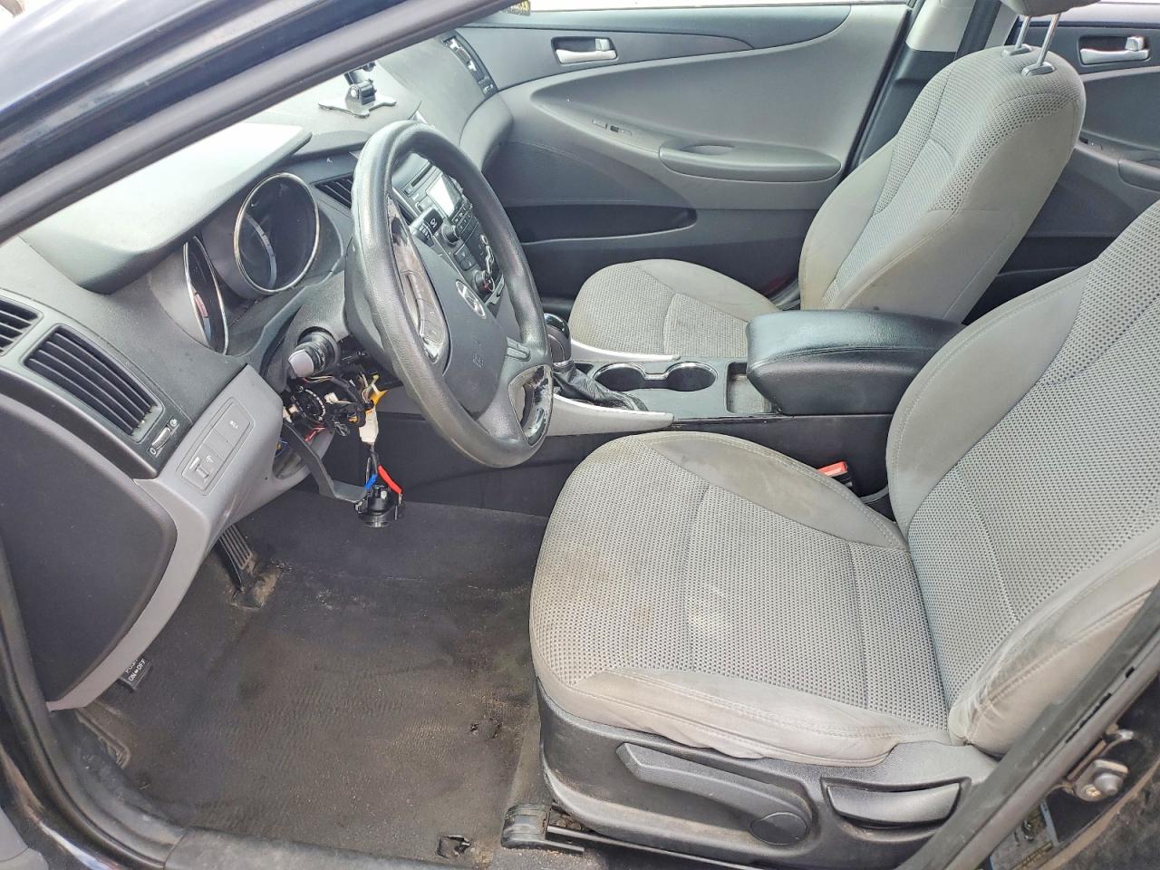 2011 Hyundai Sonata Gls Black vin: 5NPEB4AC1BH121884