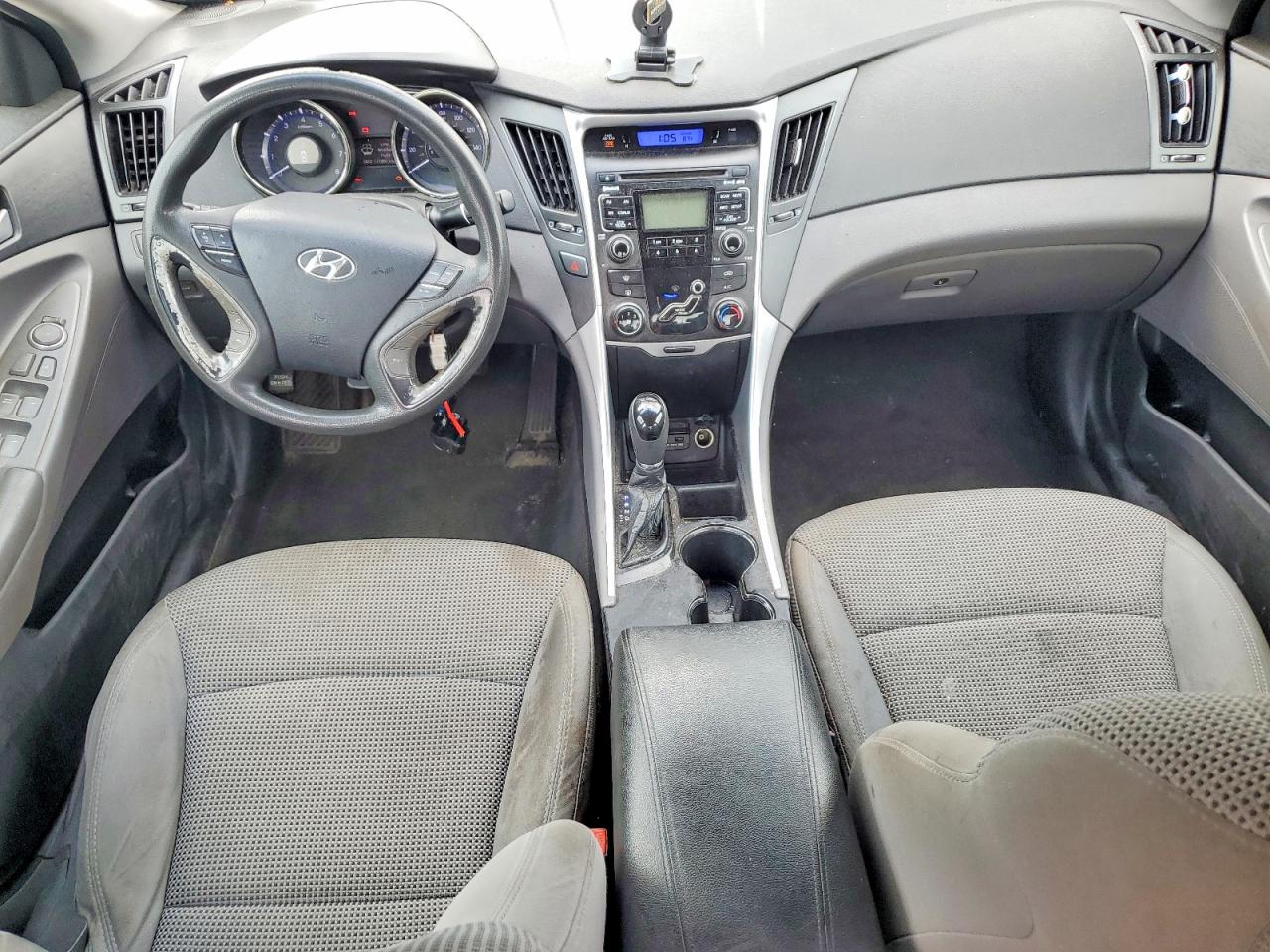 2011 Hyundai Sonata Gls Black vin: 5NPEB4AC1BH121884