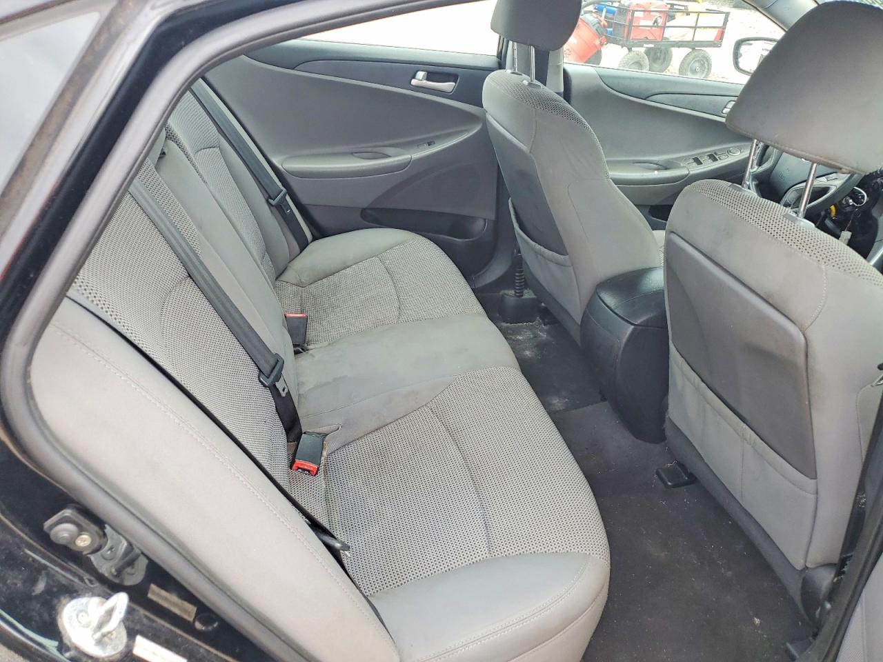 2011 Hyundai Sonata Gls Black vin: 5NPEB4AC1BH121884