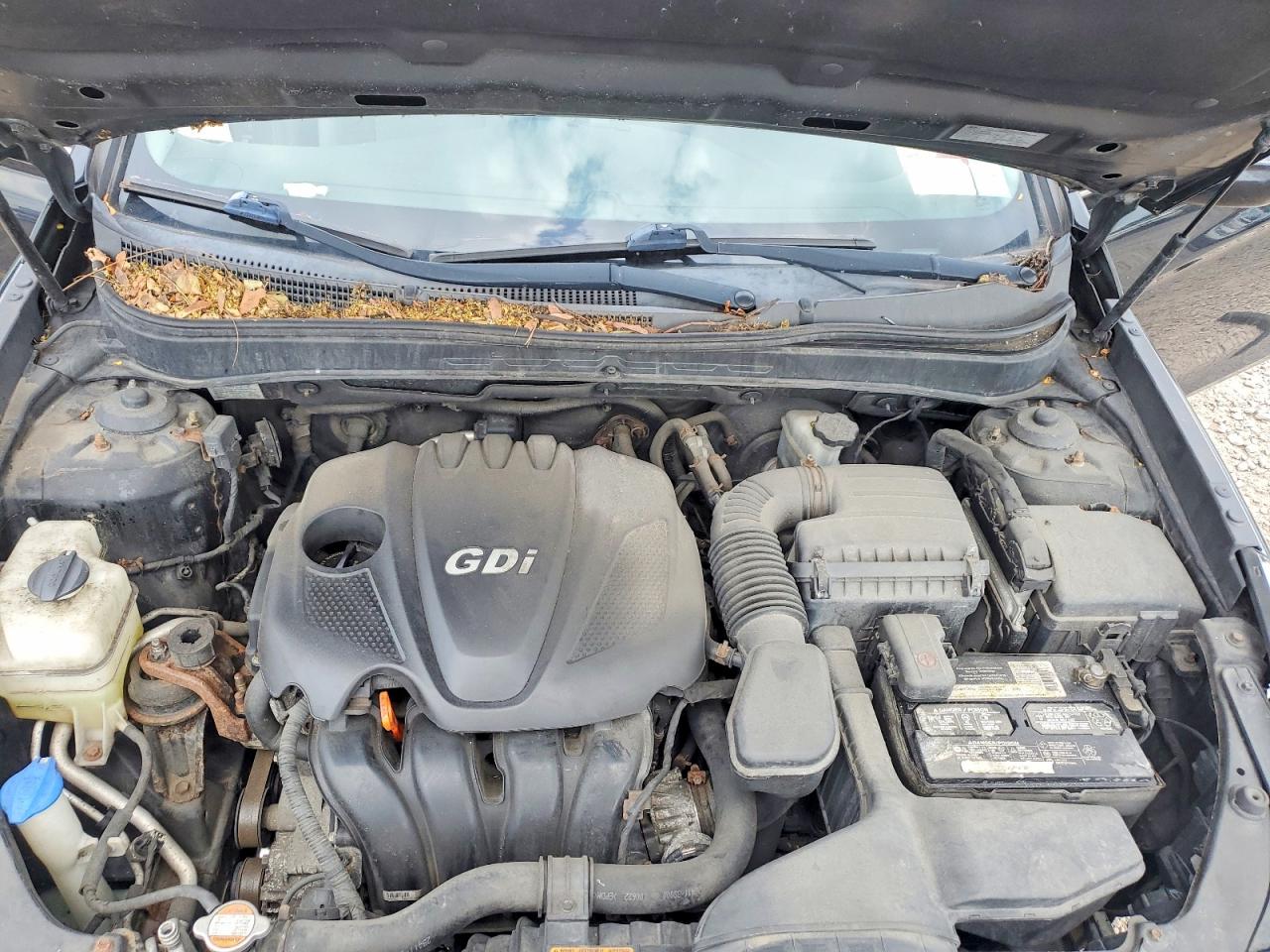 2011 Hyundai Sonata Gls Black vin: 5NPEB4AC1BH121884