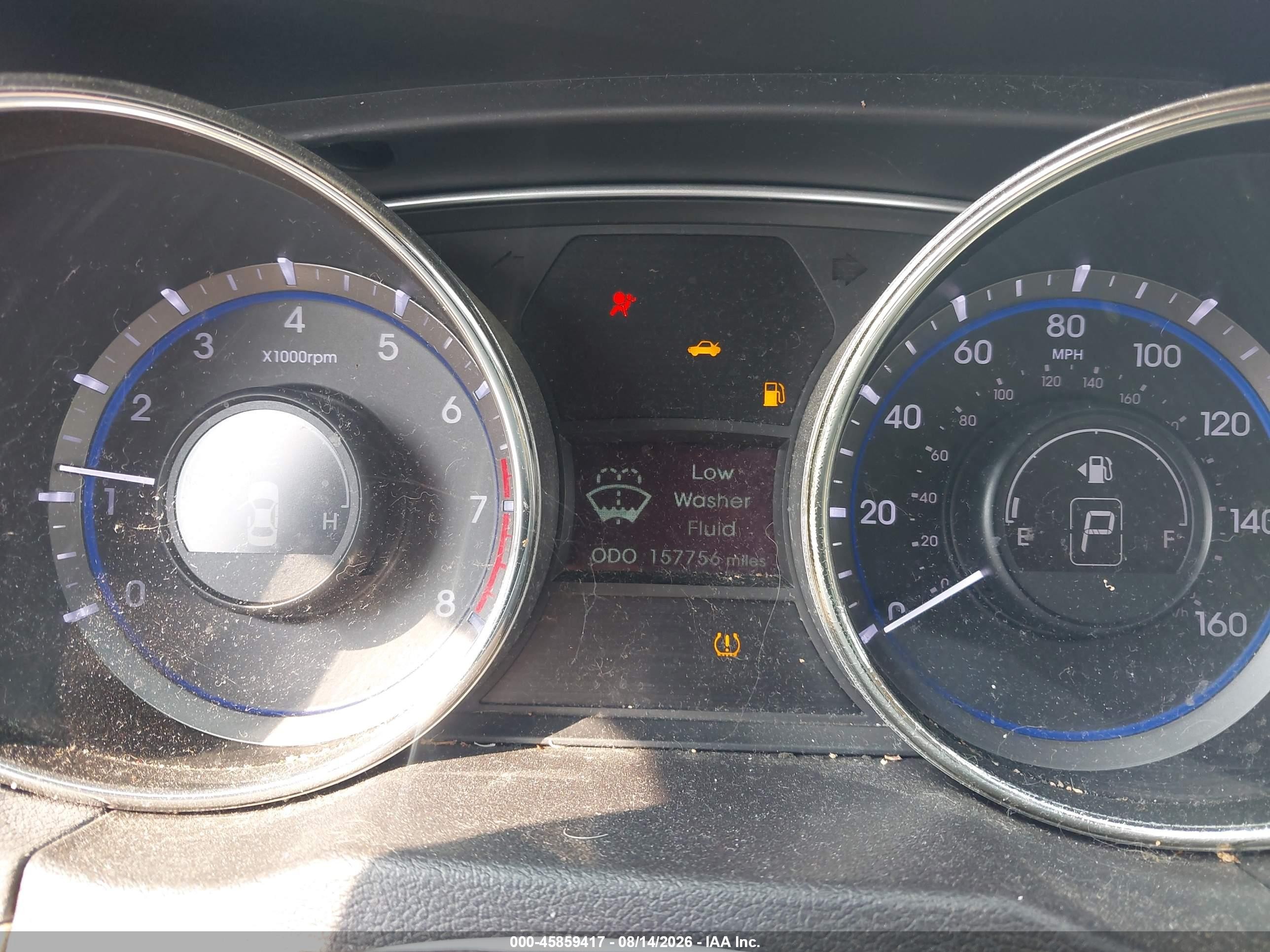 2011 Hyundai Sonata Gls Black vin: 5NPEB4AC1BH125515