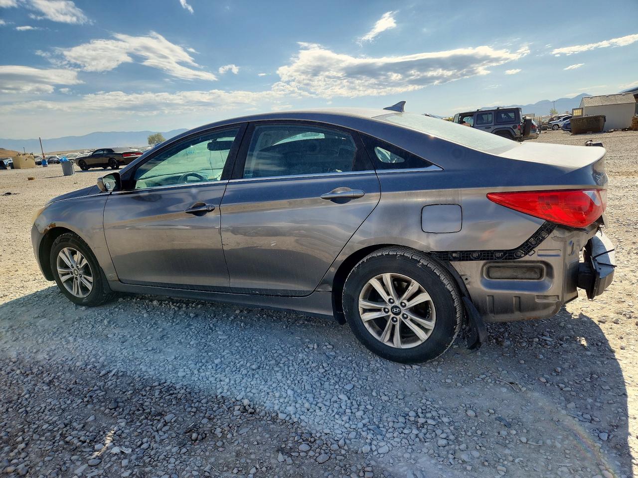 2011 Hyundai Sonata Gls Gray vin: 5NPEB4AC1BH128043