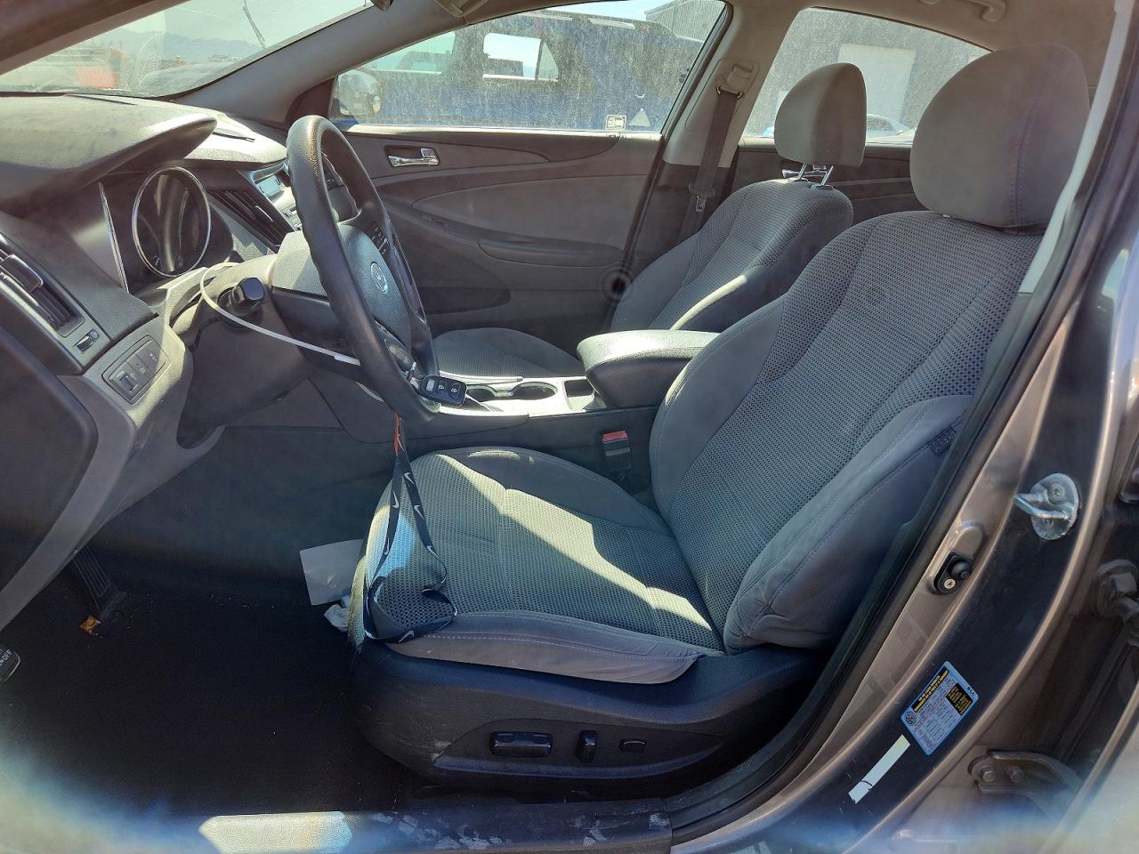 2011 Hyundai Sonata Gls Gray vin: 5NPEB4AC1BH128043