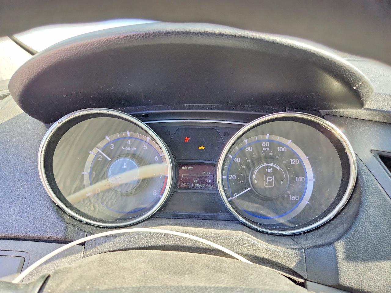2011 Hyundai Sonata Gls Gray vin: 5NPEB4AC1BH128043