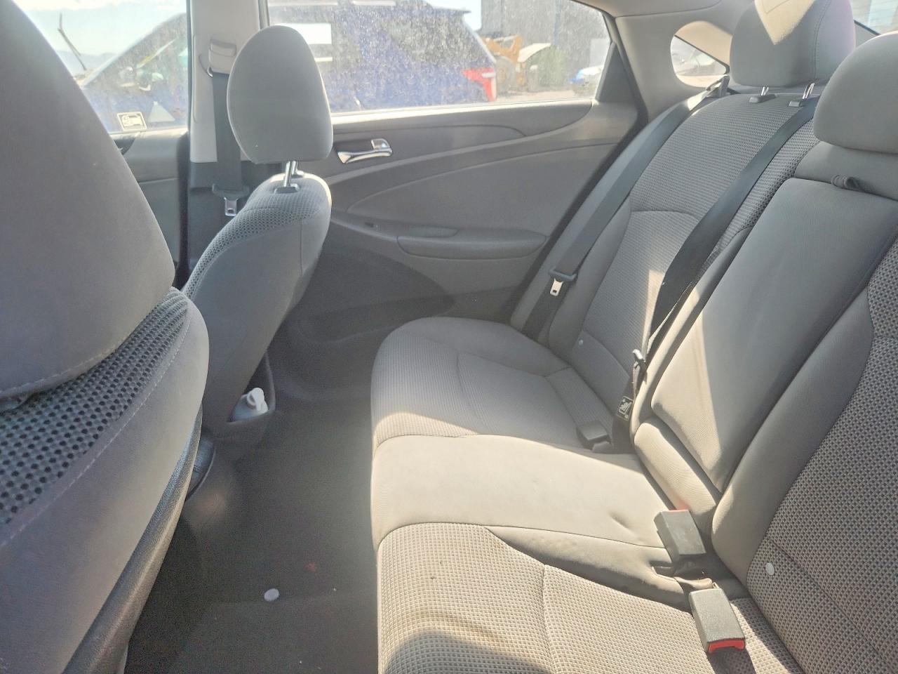 2011 Hyundai Sonata Gls Gray vin: 5NPEB4AC1BH128043