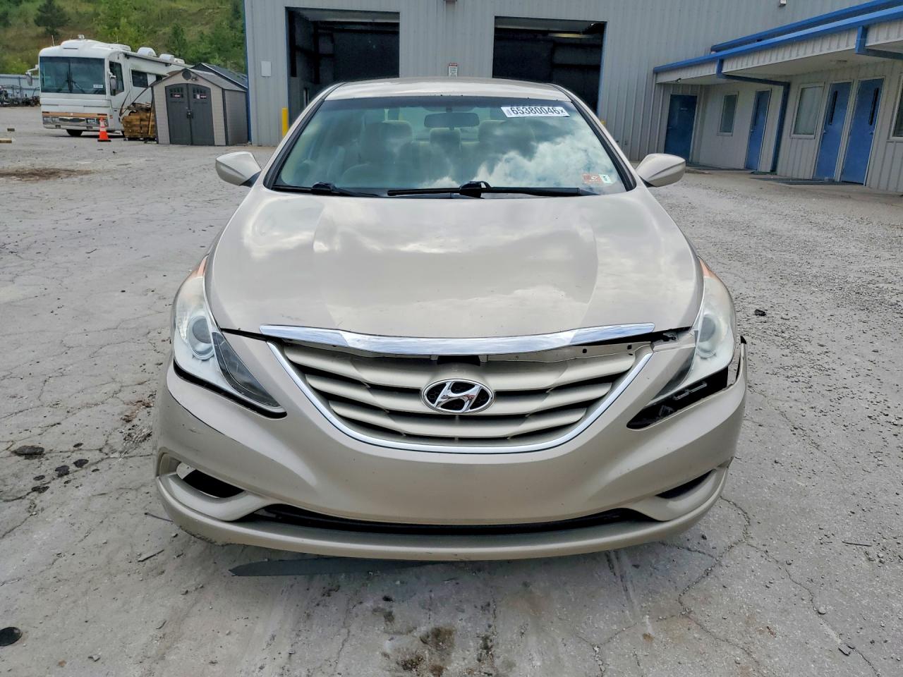 2011 Hyundai Sonata Gls Beige vin: 5NPEB4AC1BH140645