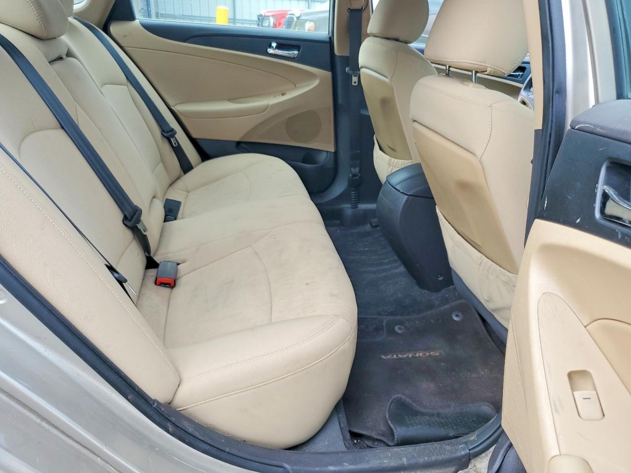 2011 Hyundai Sonata Gls Beige vin: 5NPEB4AC1BH140645