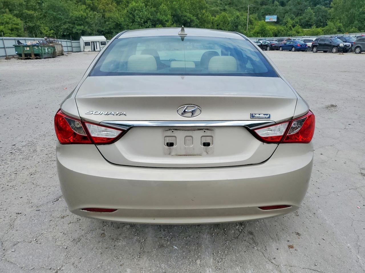 2011 Hyundai Sonata Gls Beige vin: 5NPEB4AC1BH140645