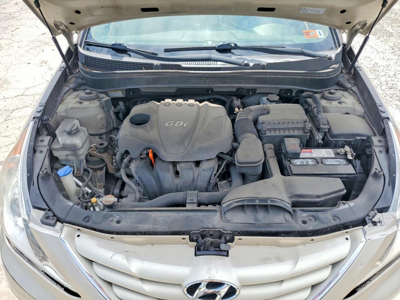 2011 Hyundai Sonata Gls Beige vin: 5NPEB4AC1BH140645