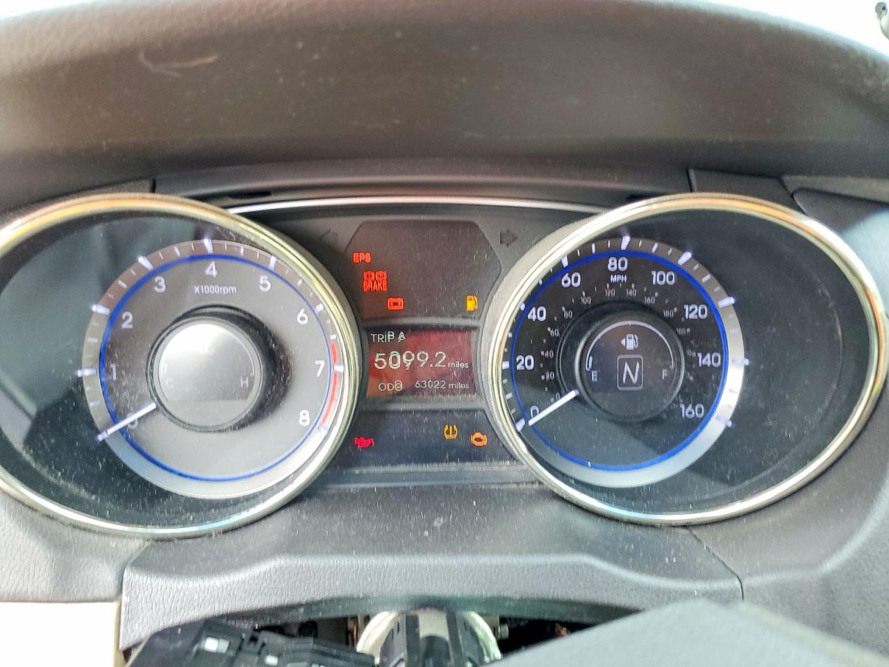 2011 Hyundai Sonata Gls Beige vin: 5NPEB4AC1BH140645