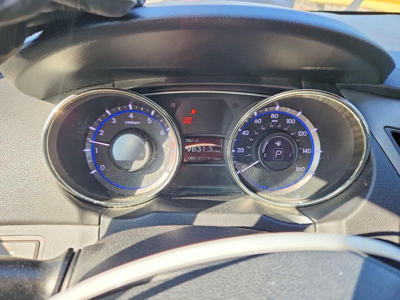 2011 Hyundai Sonata Gls Silver vin: 5NPEB4AC1BH142735