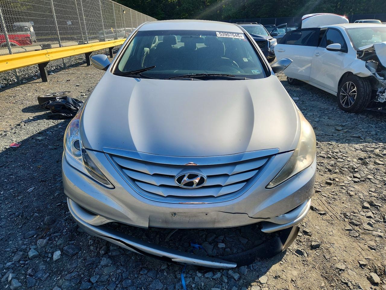 2011 Hyundai Sonata Gls Silver vin: 5NPEB4AC1BH142735