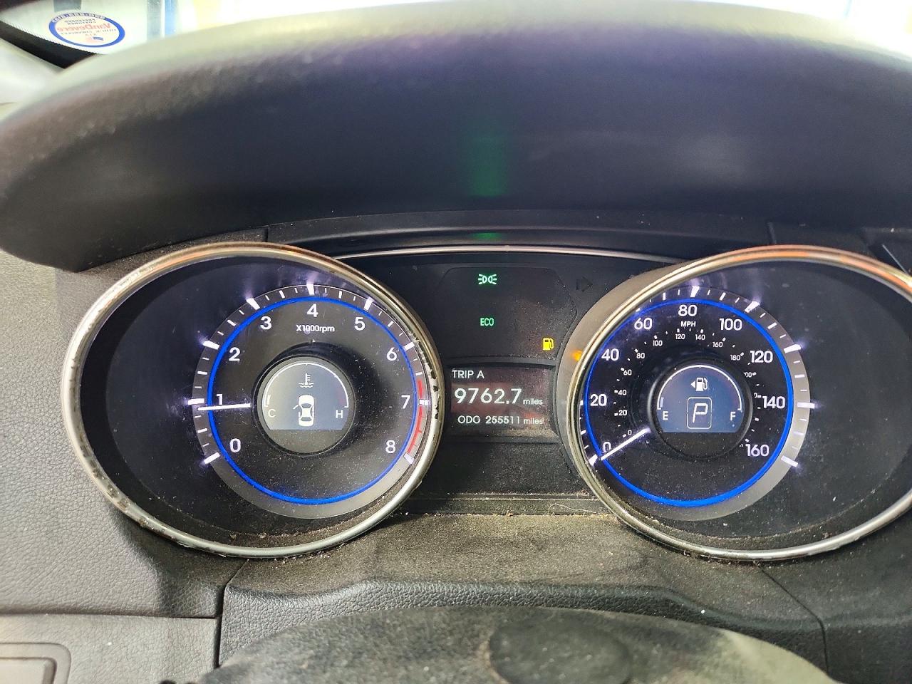 2011 Hyundai Sonata Gls Silver vin: 5NPEB4AC1BH145750
