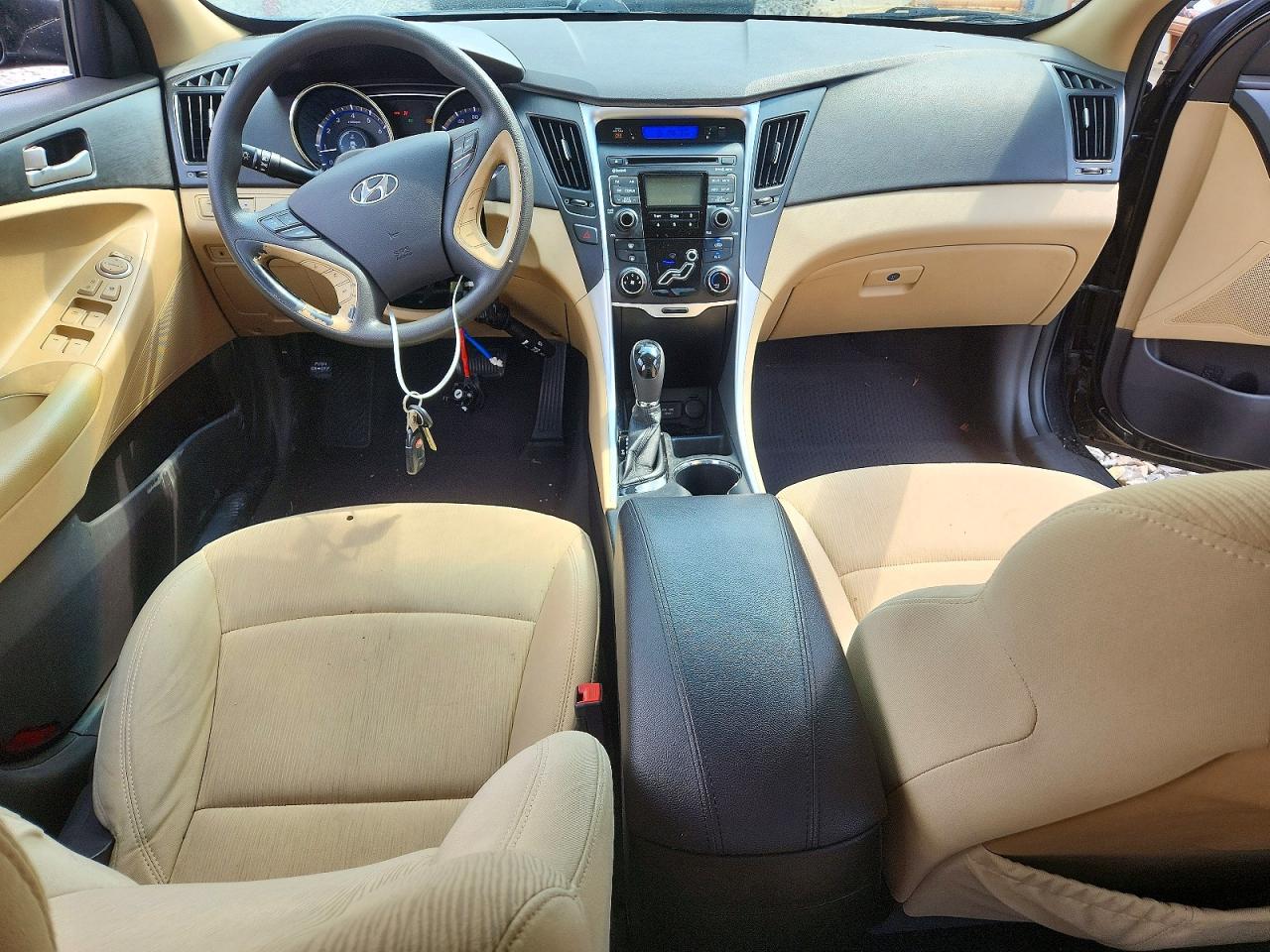 2011 Hyundai Sonata Gls Black vin: 5NPEB4AC1BH156814
