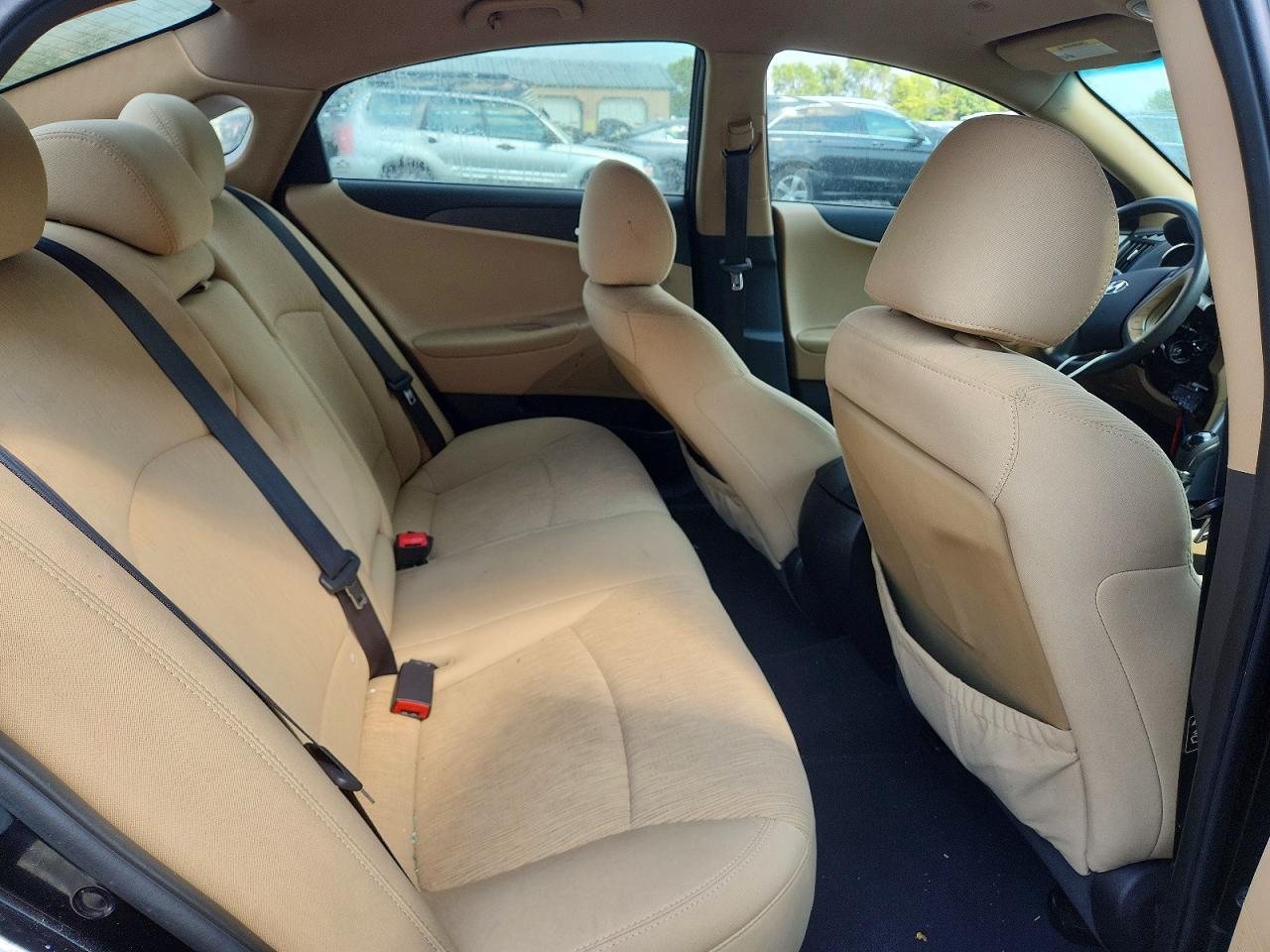 2011 Hyundai Sonata Gls Black vin: 5NPEB4AC1BH156814