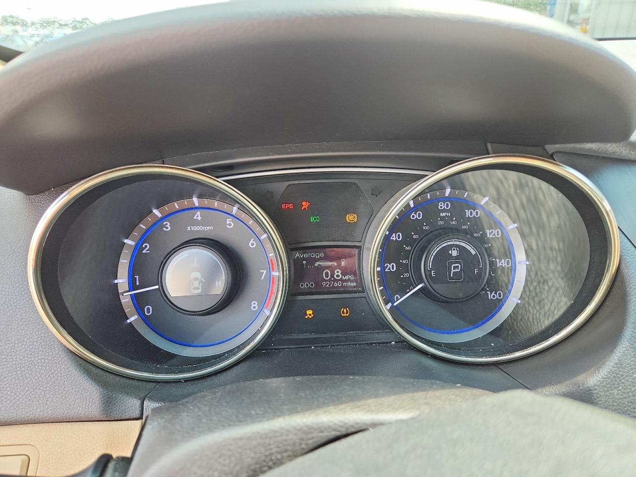 2011 Hyundai Sonata Gls Black vin: 5NPEB4AC1BH156814