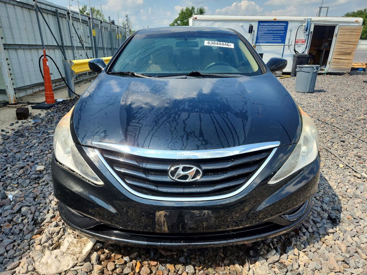 2011 Hyundai Sonata Gls Black vin: 5NPEB4AC1BH156814