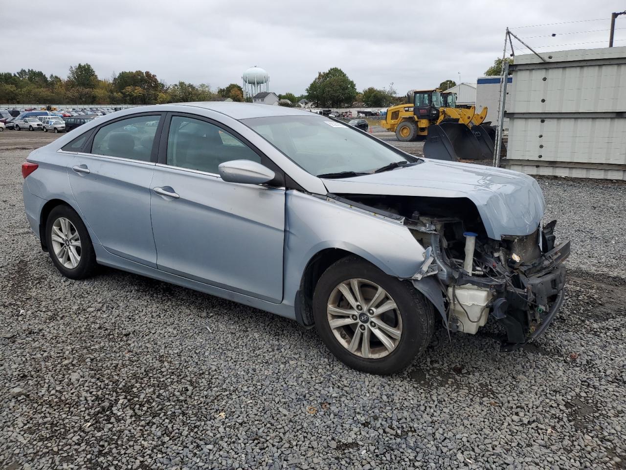 2011 Hyundai Sonata Gls Blue vin: 5NPEB4AC1BH157719