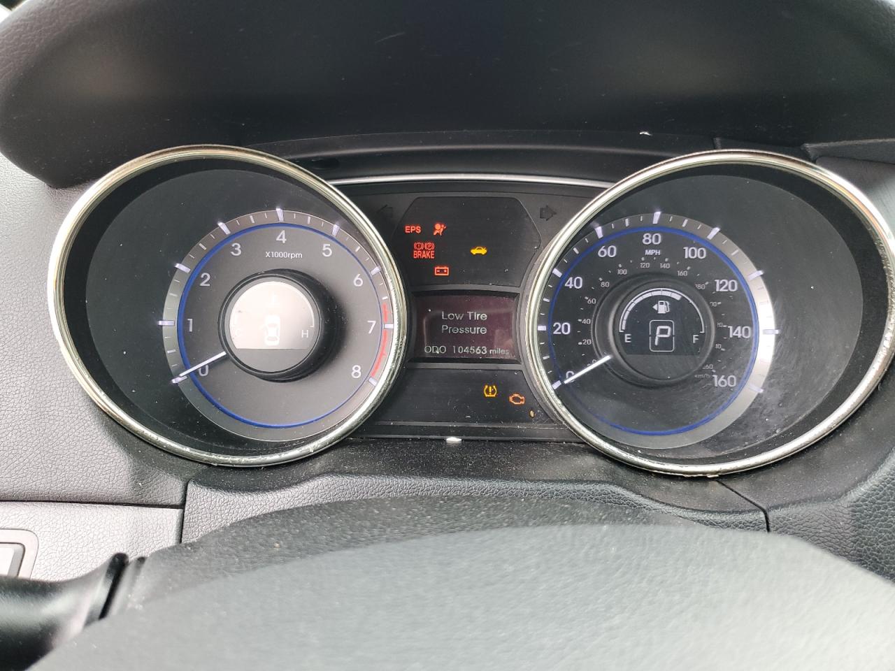 2011 Hyundai Sonata Gls Blue vin: 5NPEB4AC1BH157719