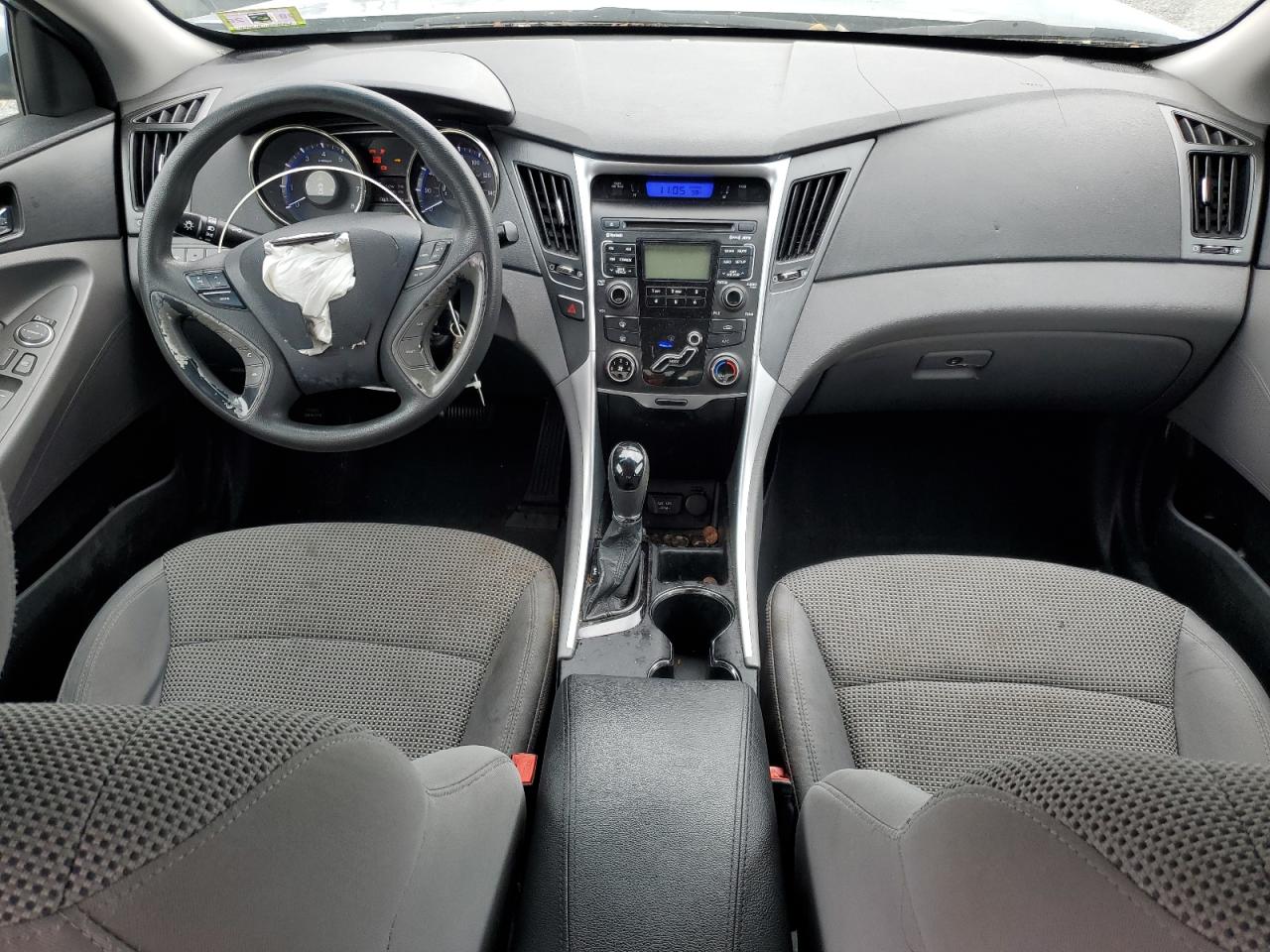 2011 Hyundai Sonata Gls Blue vin: 5NPEB4AC1BH157719