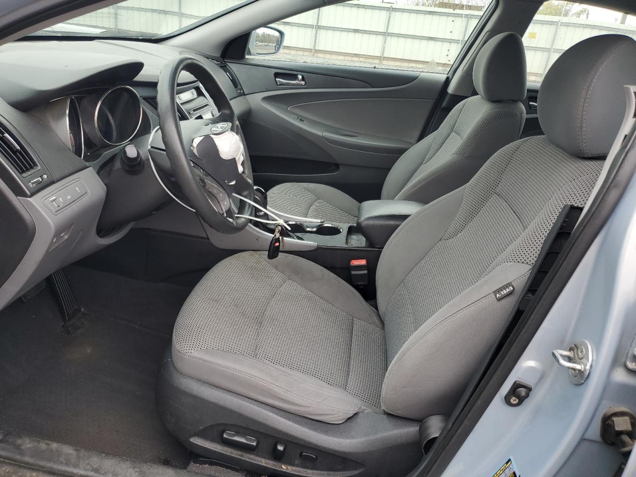 2011 Hyundai Sonata Gls Blue vin: 5NPEB4AC1BH157719
