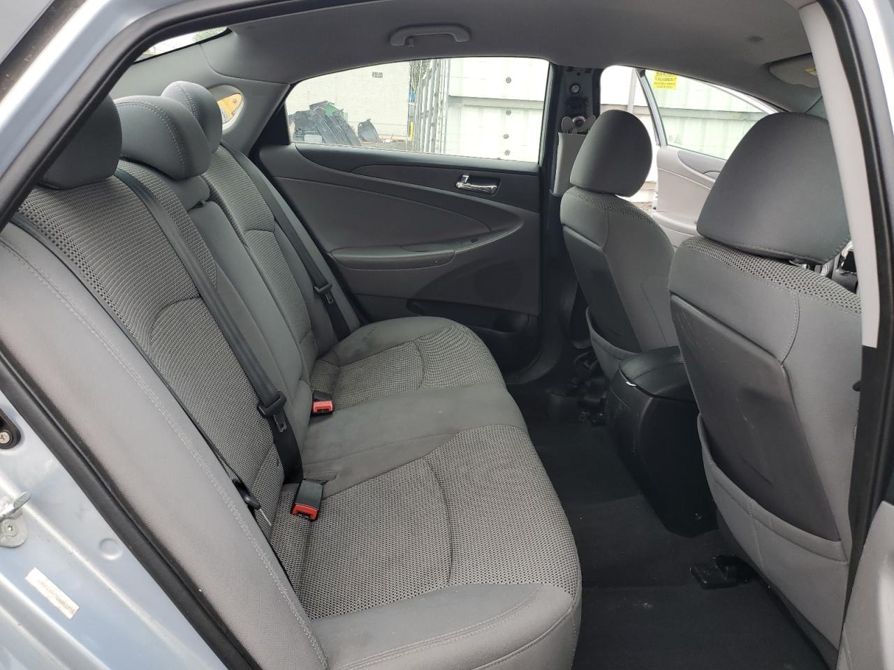 2011 Hyundai Sonata Gls Blue vin: 5NPEB4AC1BH157719