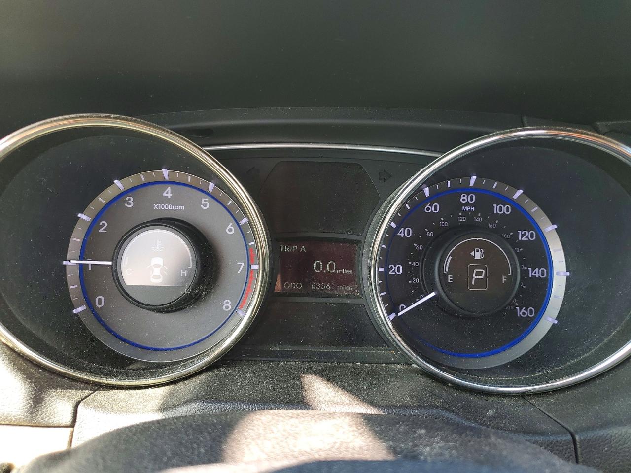 2011 Hyundai Sonata Gls White vin: 5NPEB4AC1BH159499
