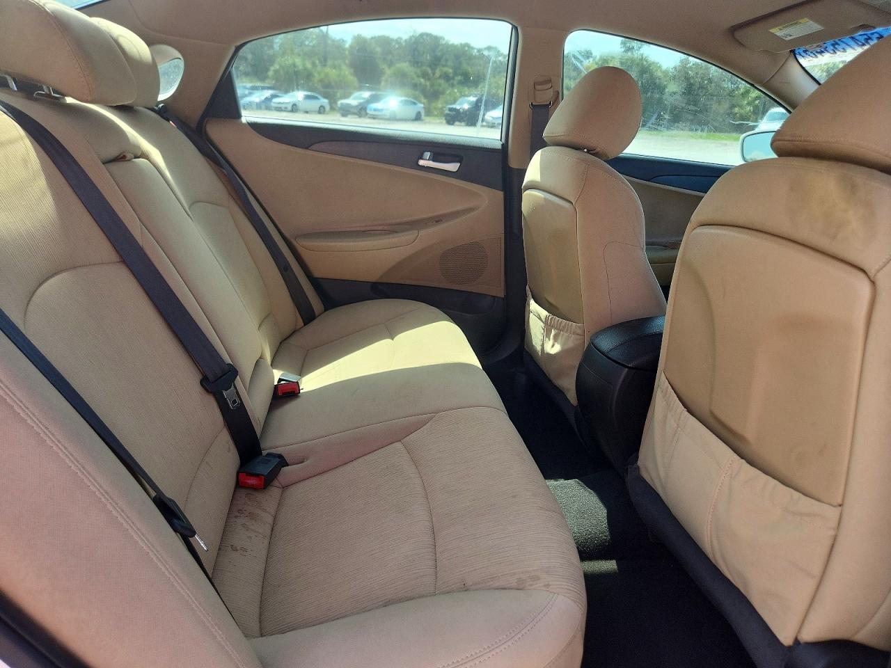 2011 Hyundai Sonata Gls White vin: 5NPEB4AC1BH169529