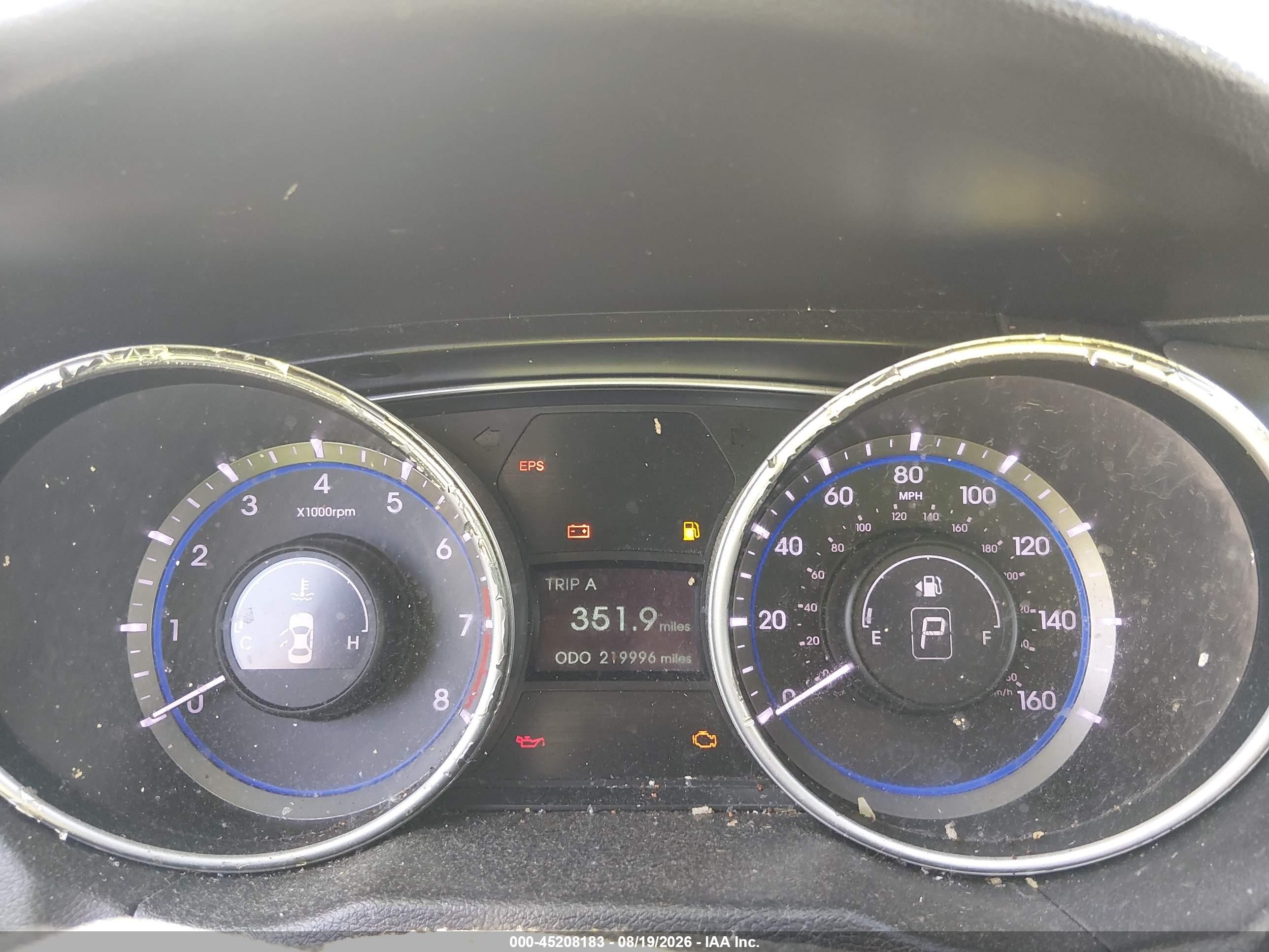 2011 Hyundai Sonata Gls Silver vin: 5NPEB4AC1BH186895