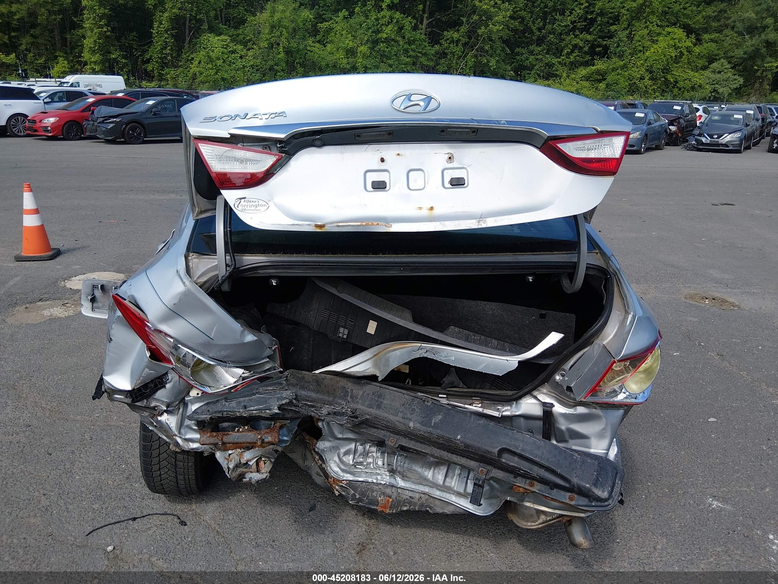 2011 Hyundai Sonata Gls Silver vin: 5NPEB4AC1BH186895