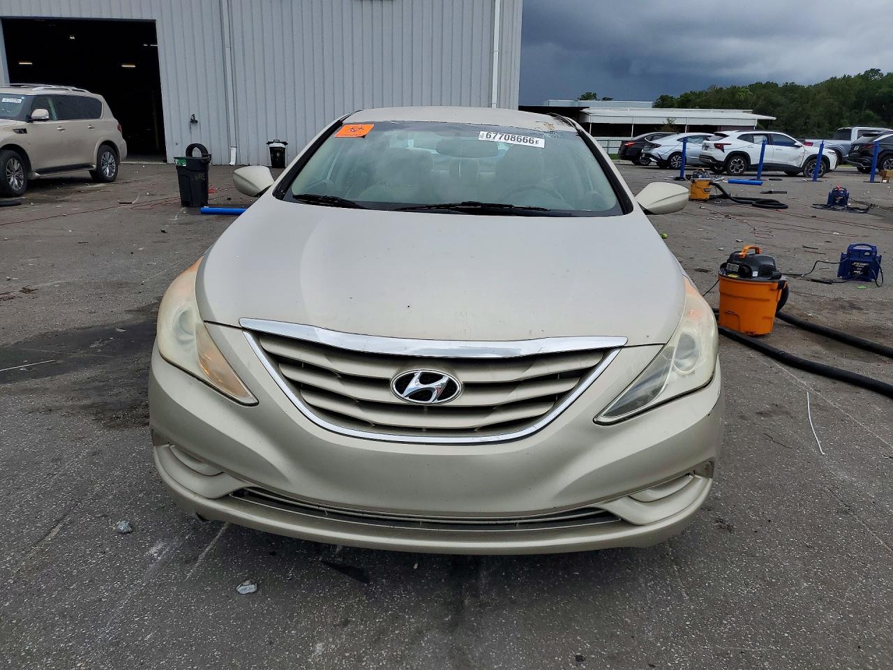 2011 Hyundai Sonata Gls Tan vin: 5NPEB4AC1BH207924