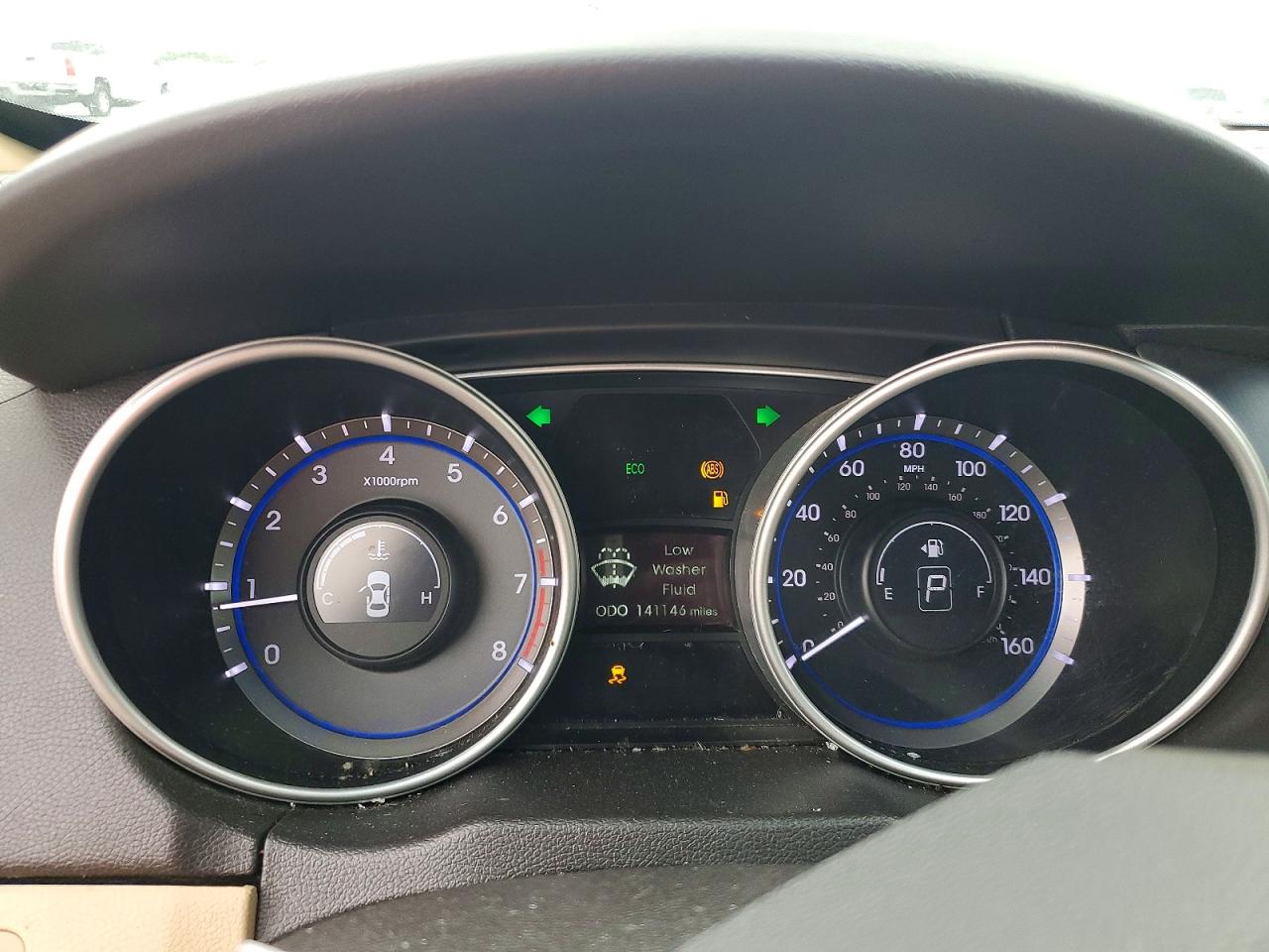 2011 Hyundai Sonata Gls Tan vin: 5NPEB4AC1BH207924