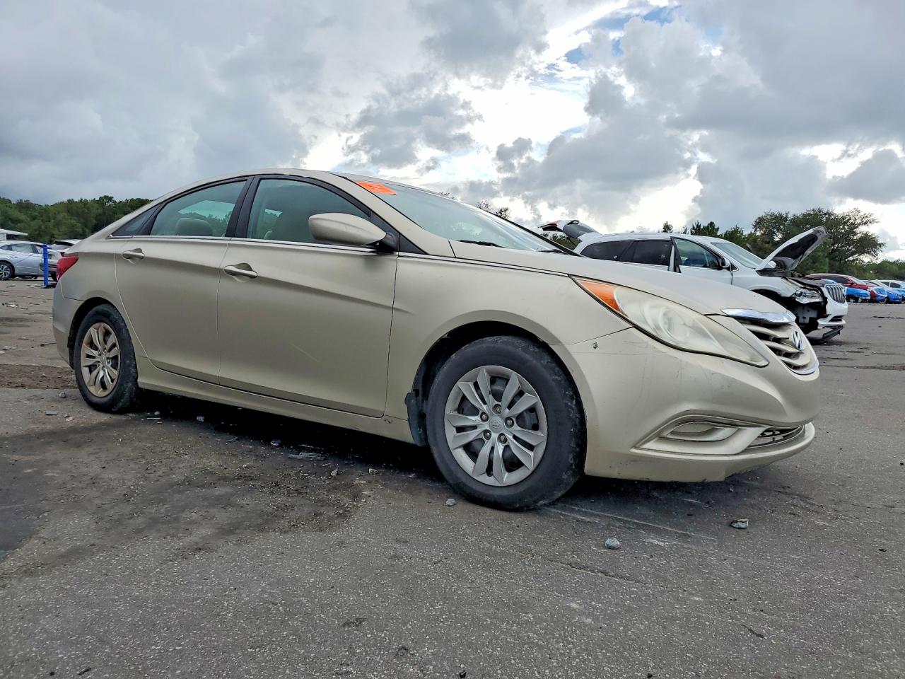 2011 Hyundai Sonata Gls Tan vin: 5NPEB4AC1BH207924
