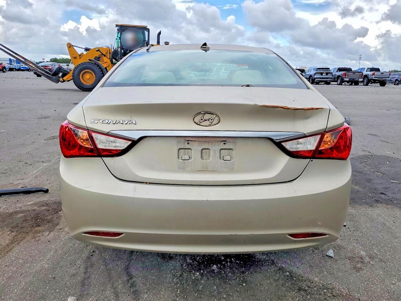2011 Hyundai Sonata Gls Tan vin: 5NPEB4AC1BH207924