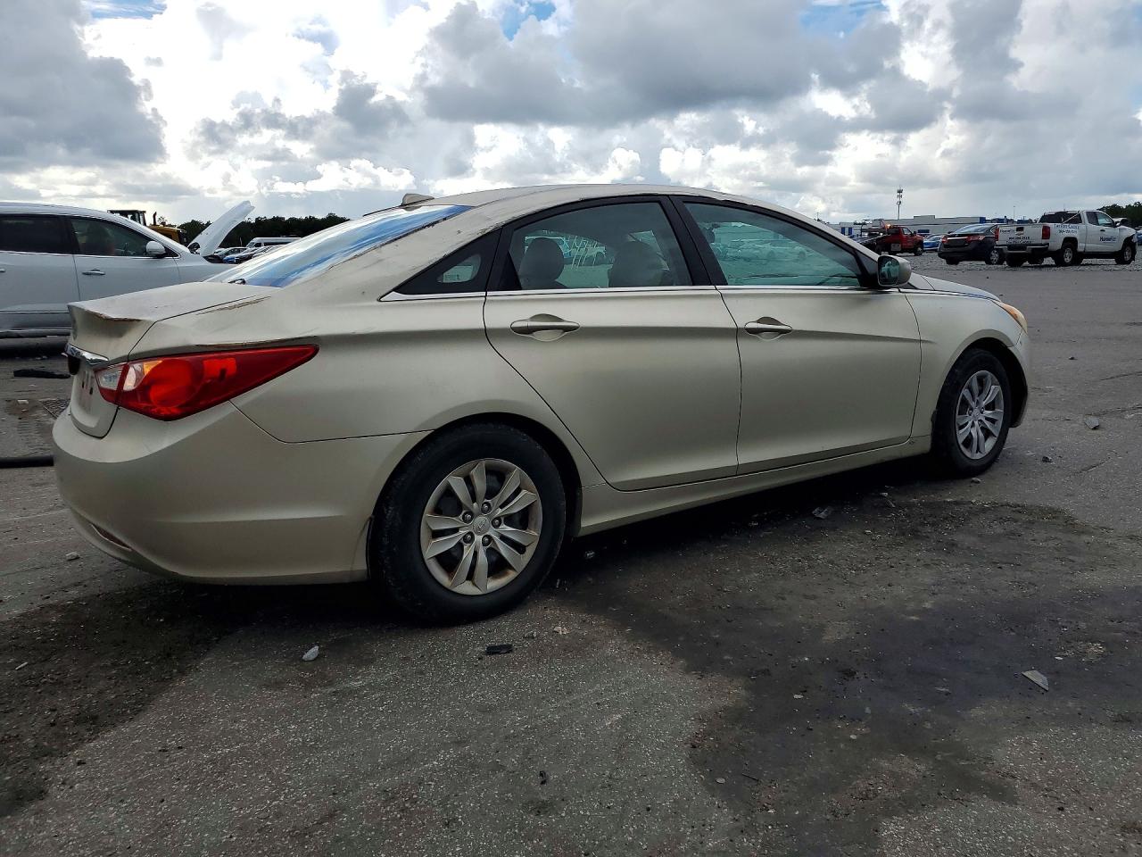 2011 Hyundai Sonata Gls Tan vin: 5NPEB4AC1BH207924