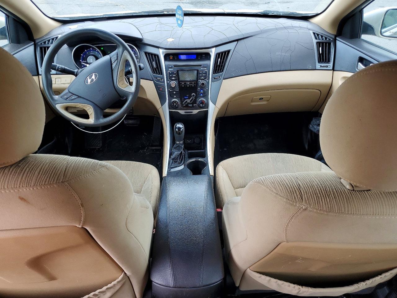 2011 Hyundai Sonata Gls Tan vin: 5NPEB4AC1BH207924