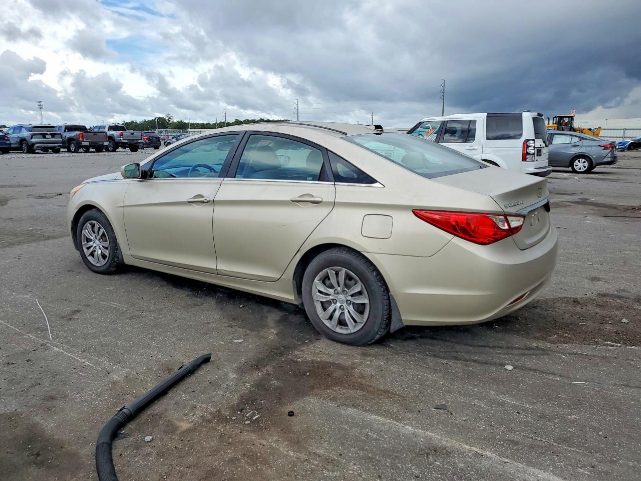 2011 Hyundai Sonata Gls Tan vin: 5NPEB4AC1BH207924