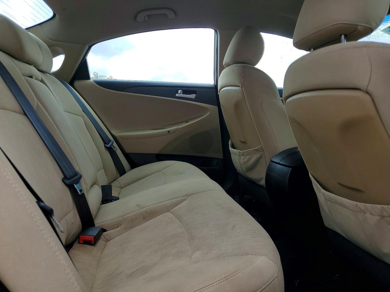 2011 Hyundai Sonata Gls Tan vin: 5NPEB4AC1BH207924