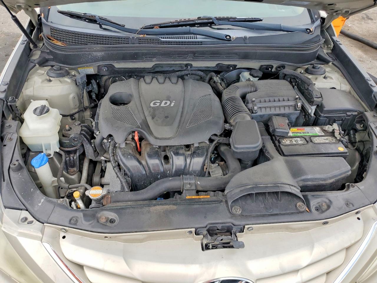2011 Hyundai Sonata Gls Tan vin: 5NPEB4AC1BH207924