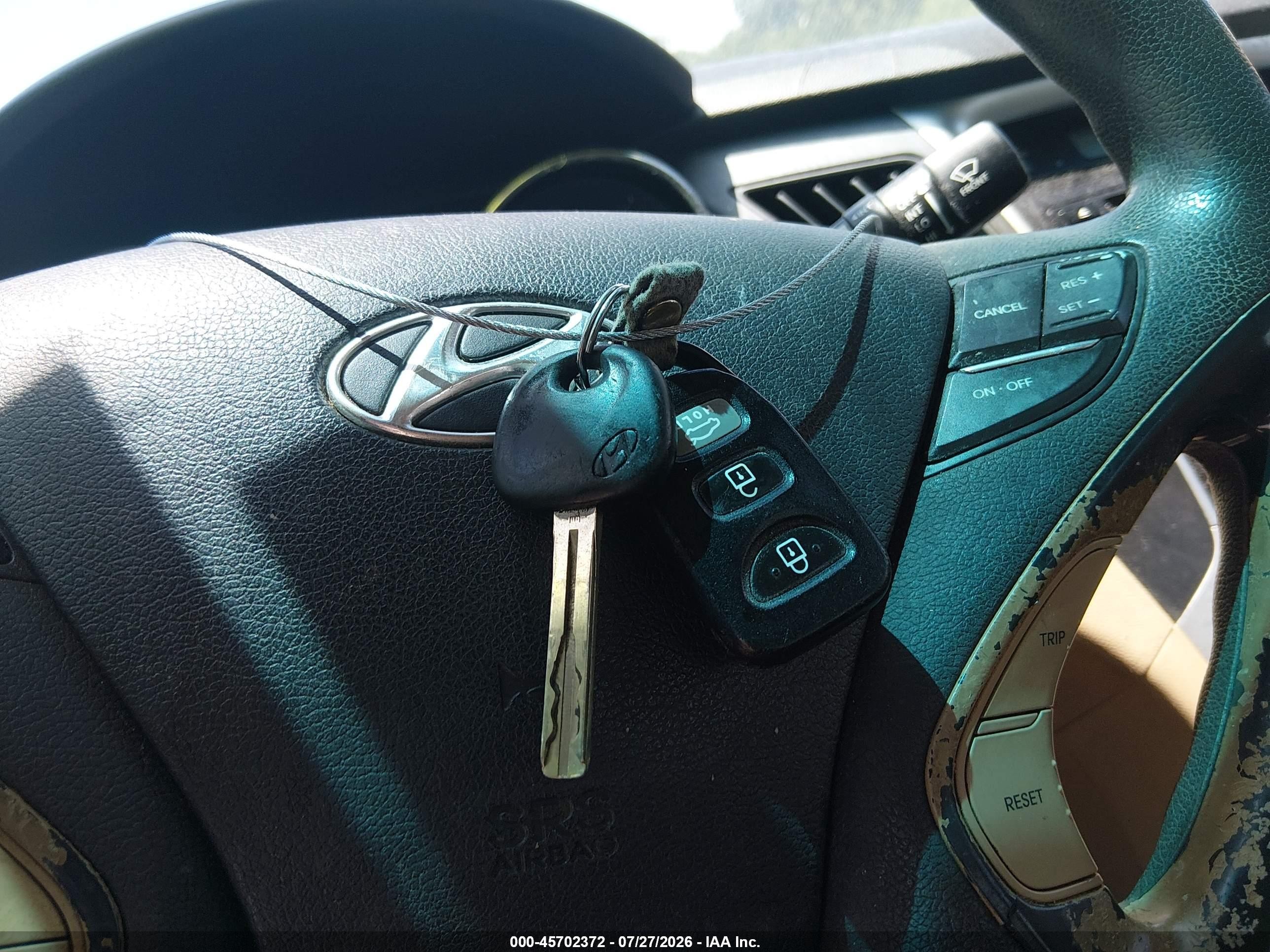2011 Hyundai Sonata Gls Blue vin: 5NPEB4AC1BH210130