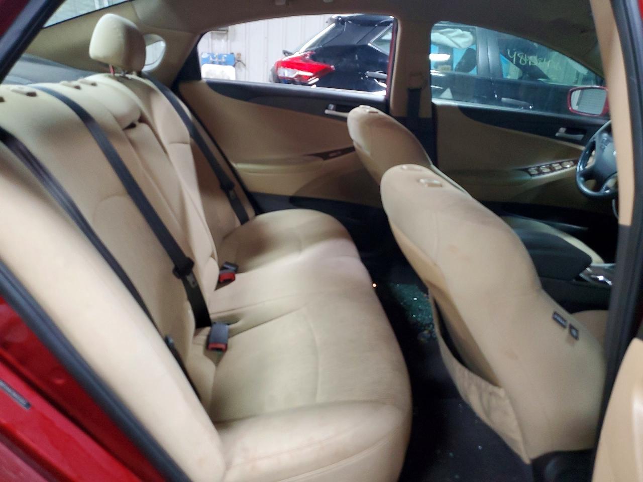 2011 Hyundai Sonata Gls Red vin: 5NPEB4AC1BH223203