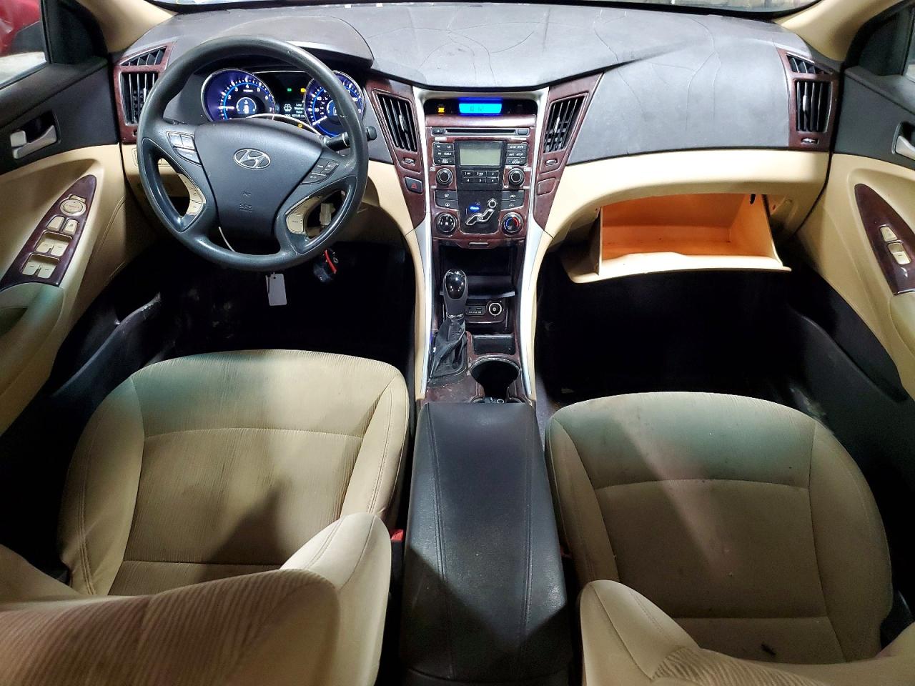 2011 Hyundai Sonata Gls Red vin: 5NPEB4AC1BH223203