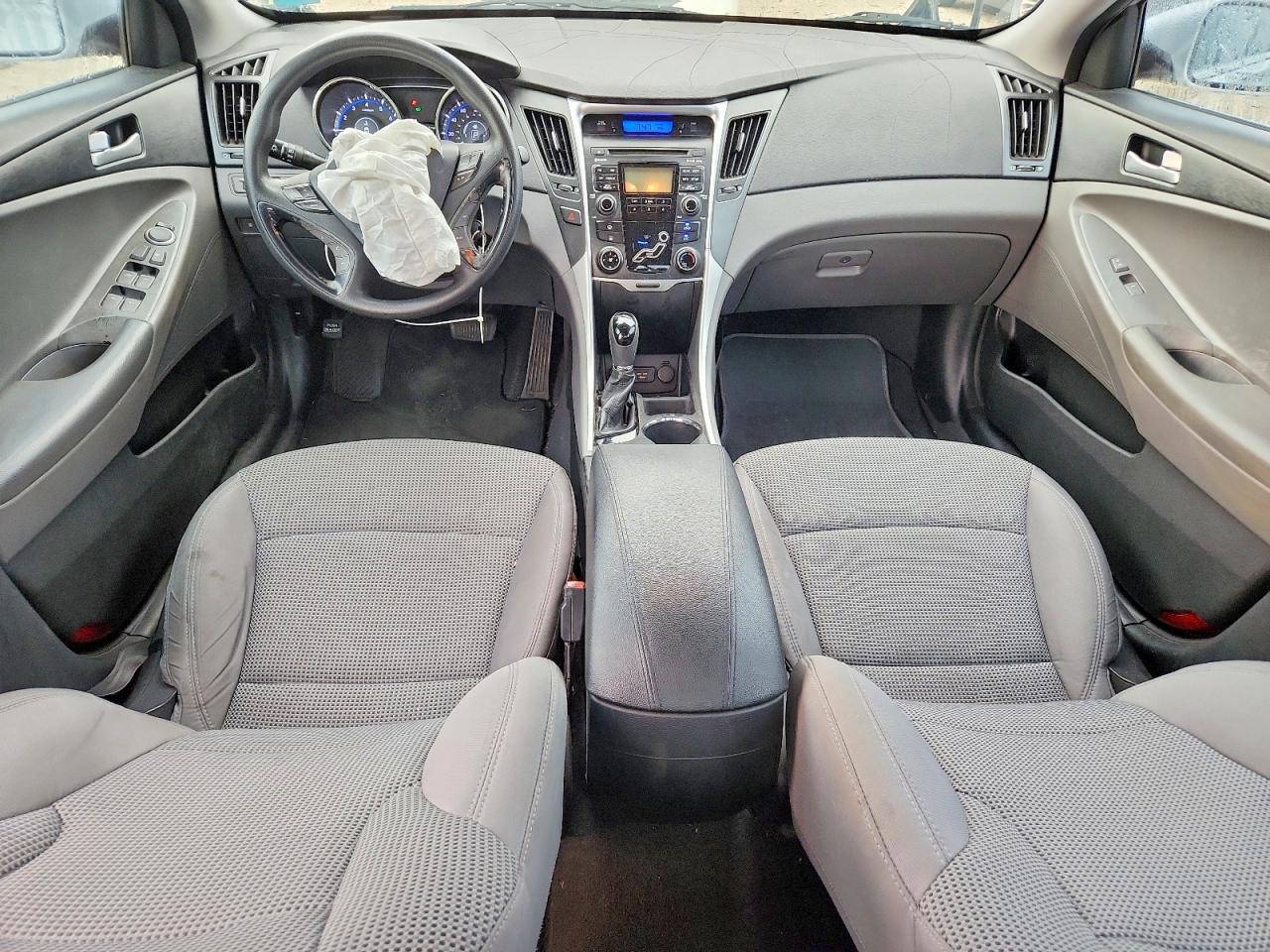 2011 Hyundai Sonata Gls Silver vin: 5NPEB4AC1BH224352