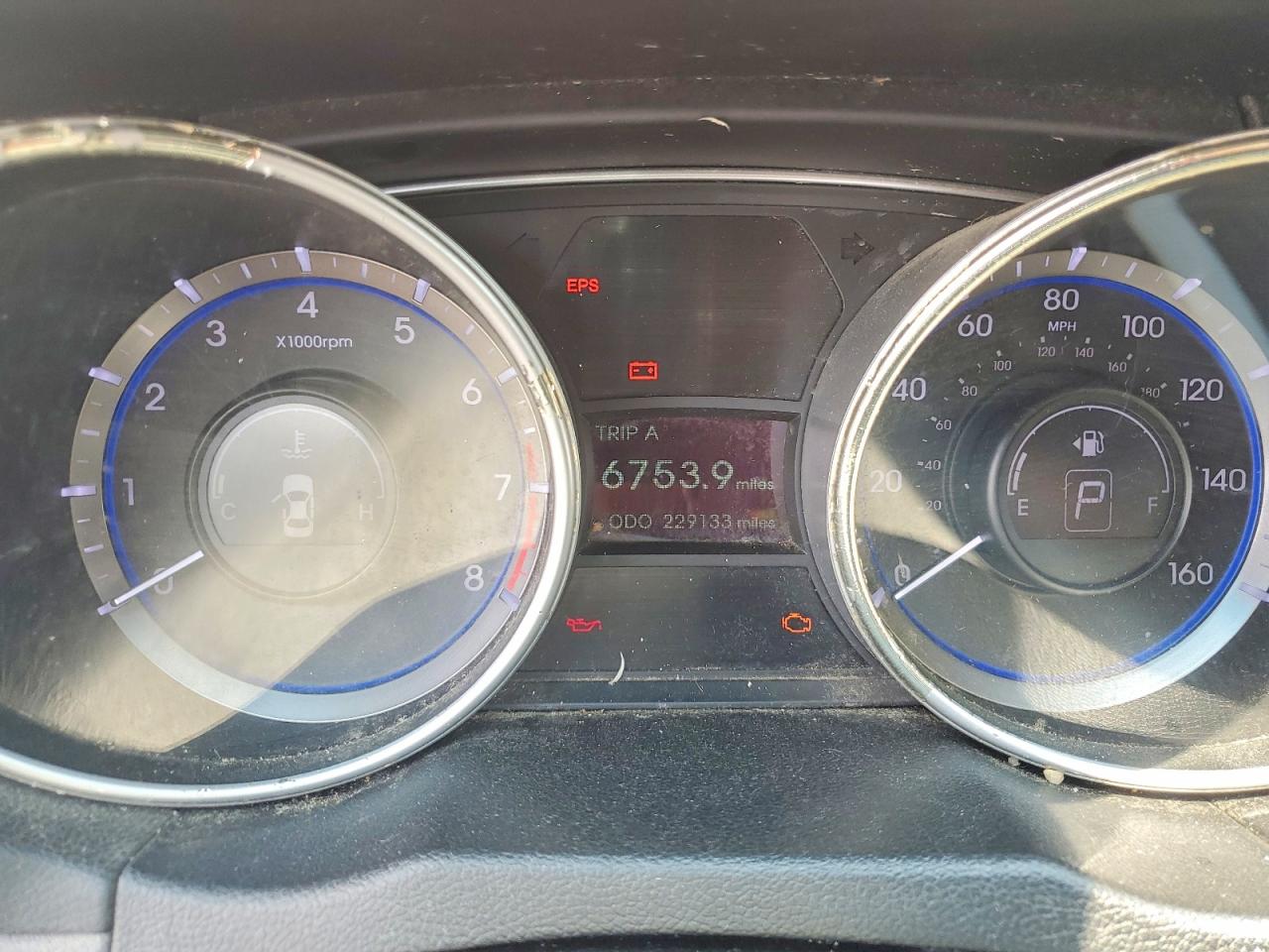 2011 Hyundai Sonata Gls Gray vin: 5NPEB4AC1BH225341