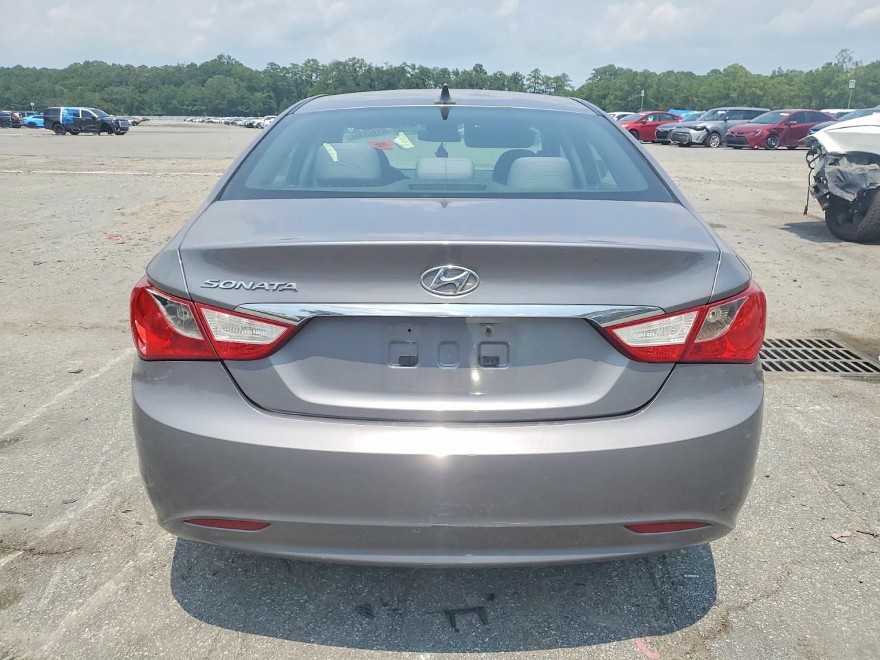 2011 Hyundai Sonata Gls Gray vin: 5NPEB4AC1BH225341