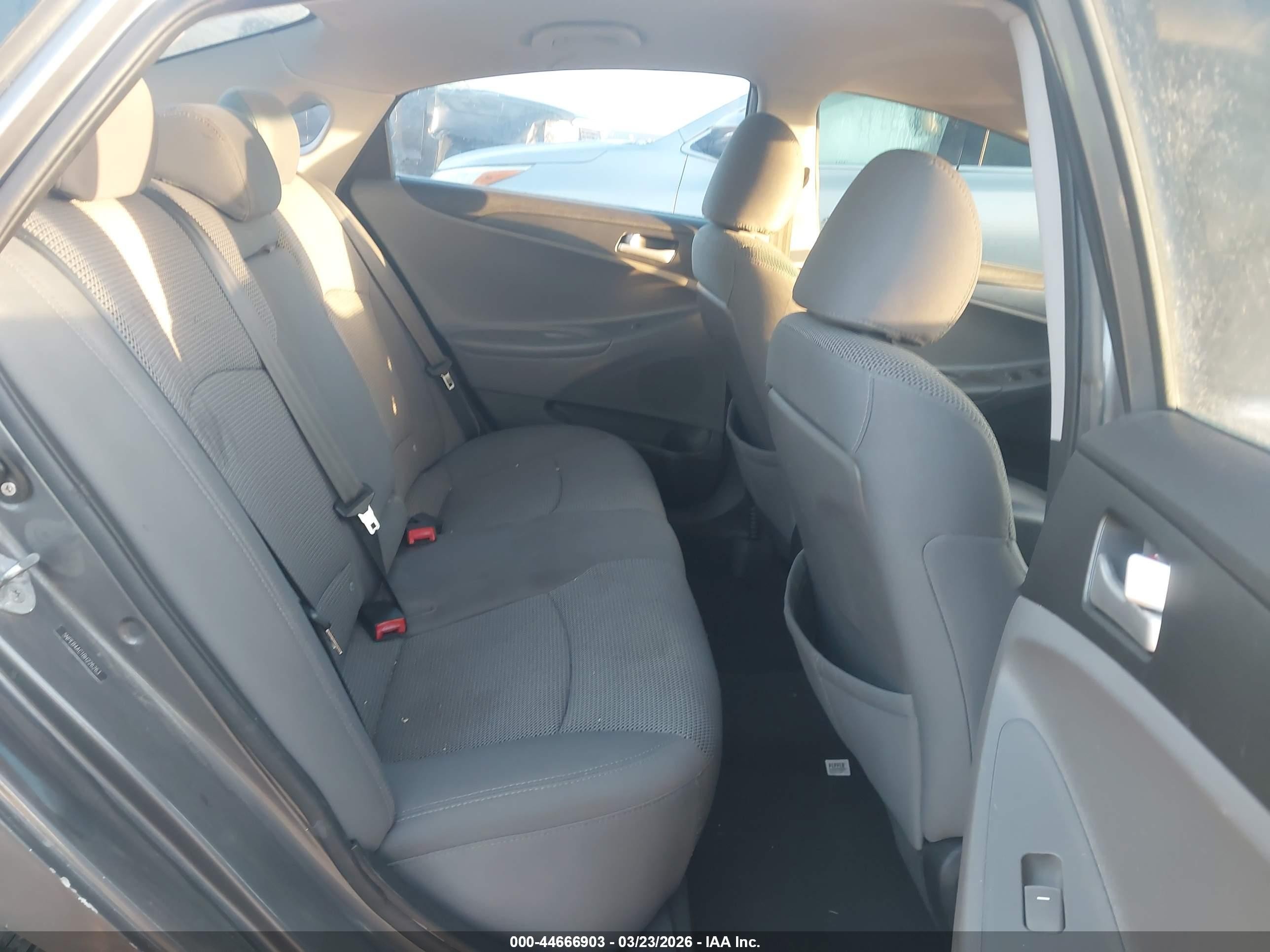 2011 Hyundai Sonata Gls Gray vin: 5NPEB4AC1BH226263