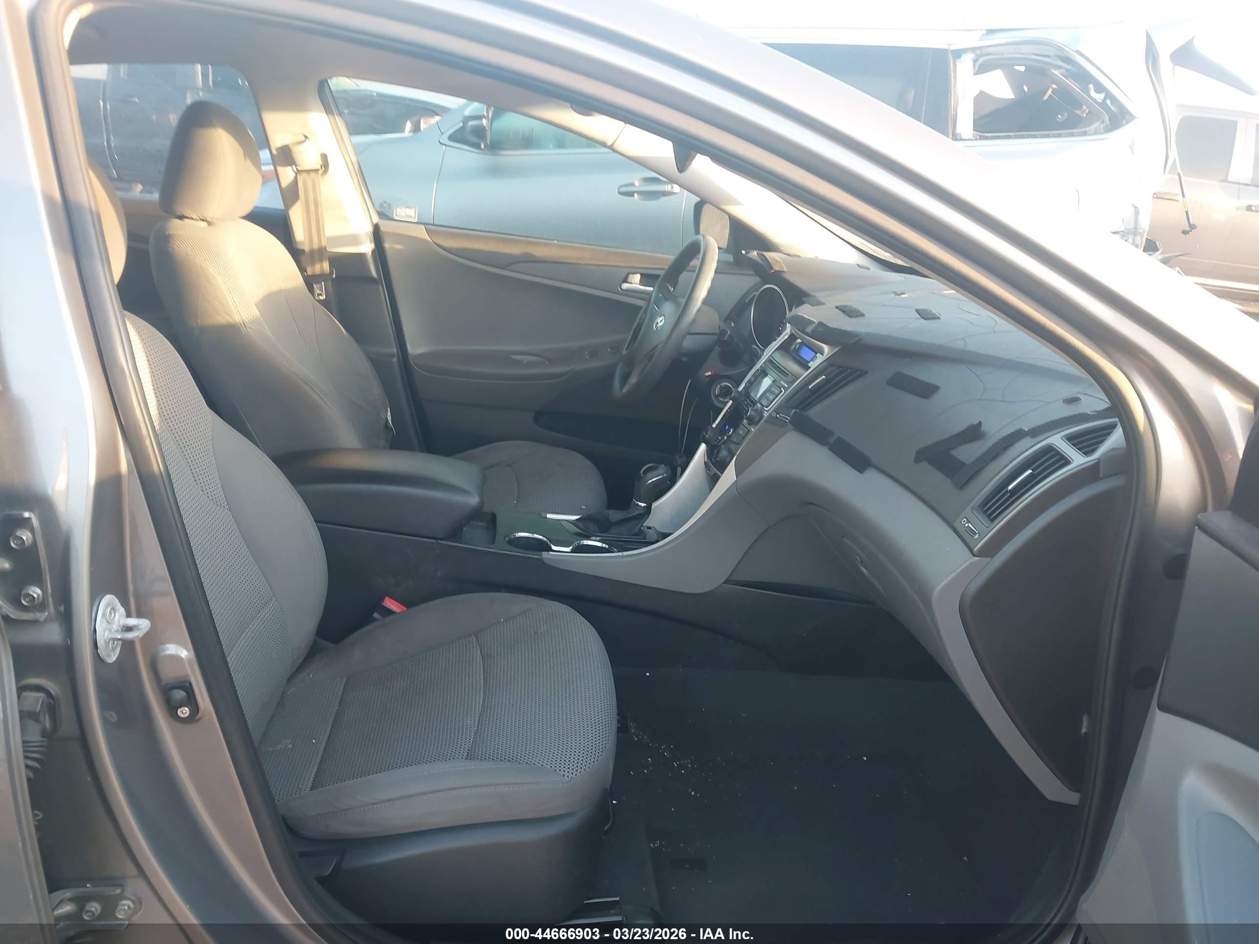 2011 Hyundai Sonata Gls Gray vin: 5NPEB4AC1BH226263