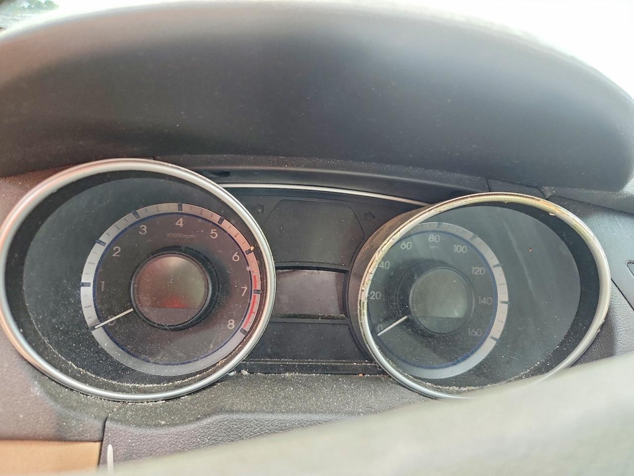 2011 Hyundai Sonata Gls Красный vin: 5NPEB4AC1BH244584