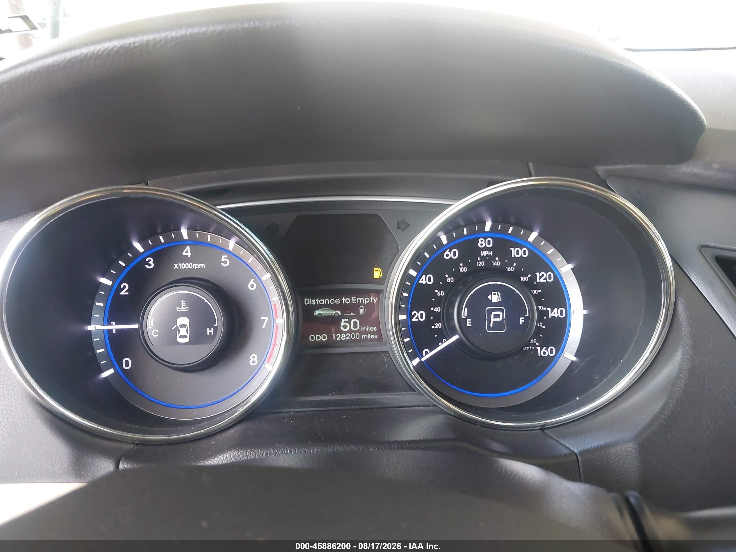 2011 Hyundai Sonata Gls Red vin: 5NPEB4AC1BH246173